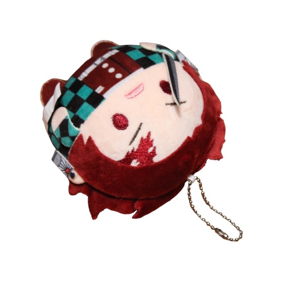 Demon‎ Slayer Tanjiro Plush Keychain - Picture 4 of 4